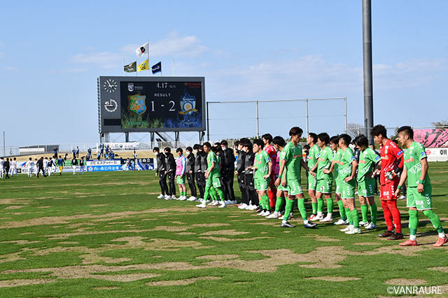 【明治安田Ｊ３ 第6節 八戸vs讃岐】