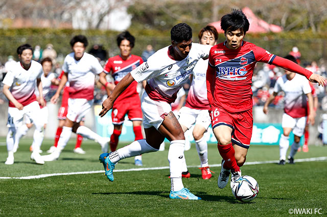 【明治安田Ｊ３ 第6節 いわきvs今治】