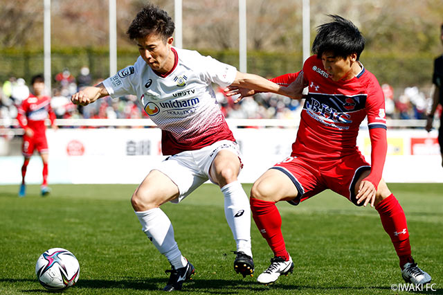 【明治安田Ｊ３ 第6節 いわきvs今治】