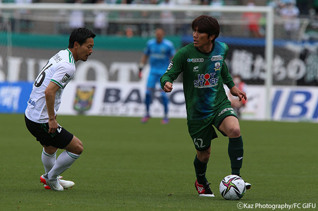 【明治安田Ｊ３ 第6節 岐阜vs松本】