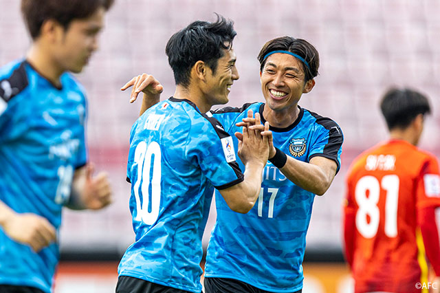 【ACL GS MD2 広州FCvs川崎Ｆ】