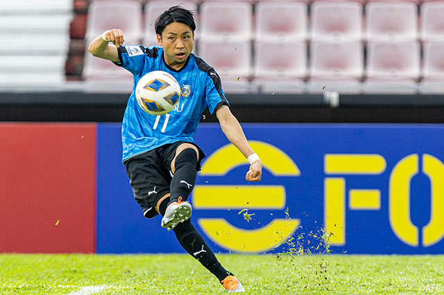 【ACL GS MD2 広州FCvs川崎Ｆ】