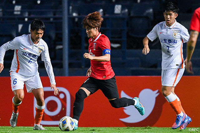 【ACL GS MD2 浦和vs山東泰山】