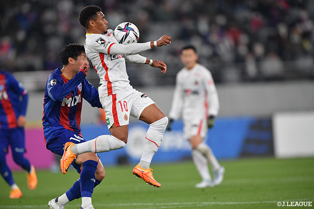 【明治安田Ｊ１ 第2節 FC東京vs名古屋】