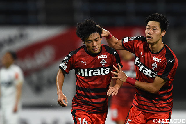 【明治安田Ｊ２ 第11節 熊本vs岡山】