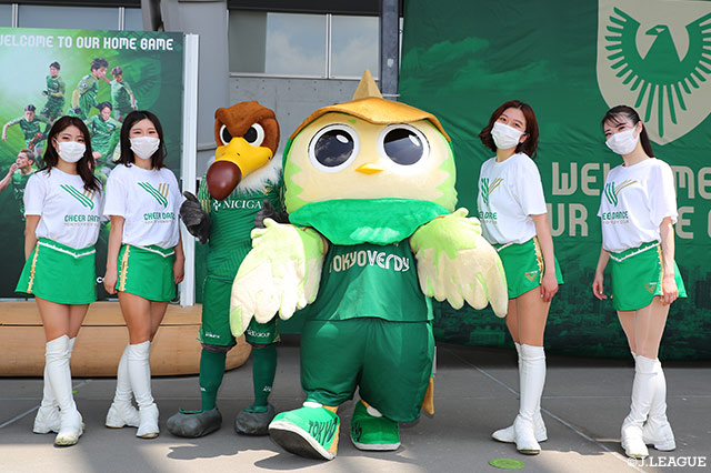 【明治安田Ｊ２ 第11節 東京Ｖvs千葉】