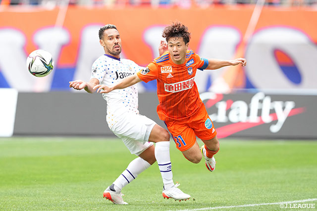 【明治安田Ｊ２ 第11節 新潟vs長崎】