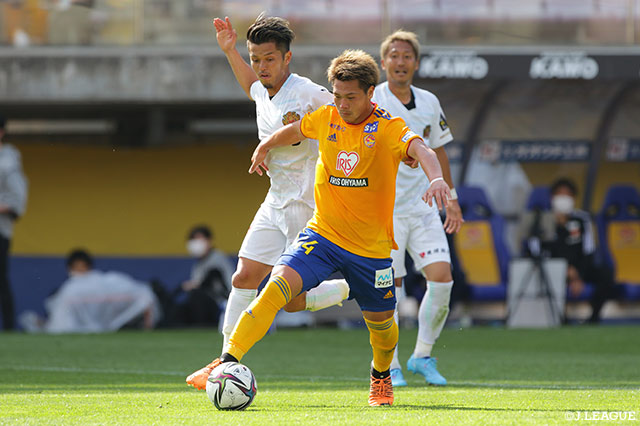 【明治安田Ｊ２ 第11節 仙台vs琉球】