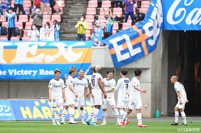 【明治安田Ｊ２ 第11節 新潟vs長崎】