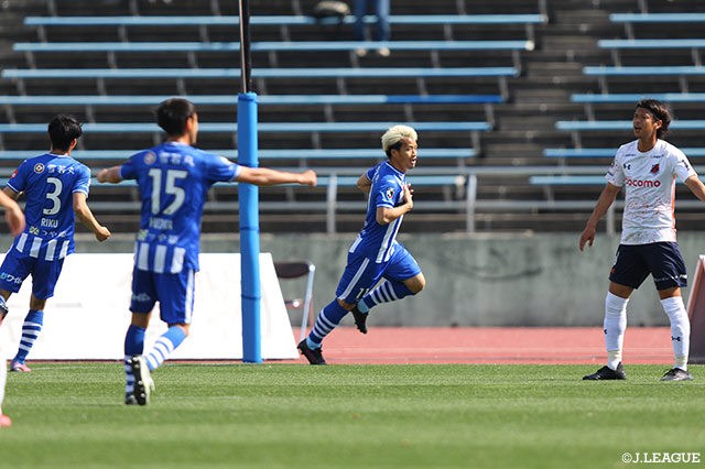 【明治安田Ｊ２ 第11節 山形vs大宮】