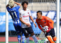 【明治安田Ｊ２ 第11節 山形vs大宮】