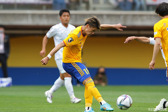 【明治安田Ｊ２ 第11節 仙台vs琉球】