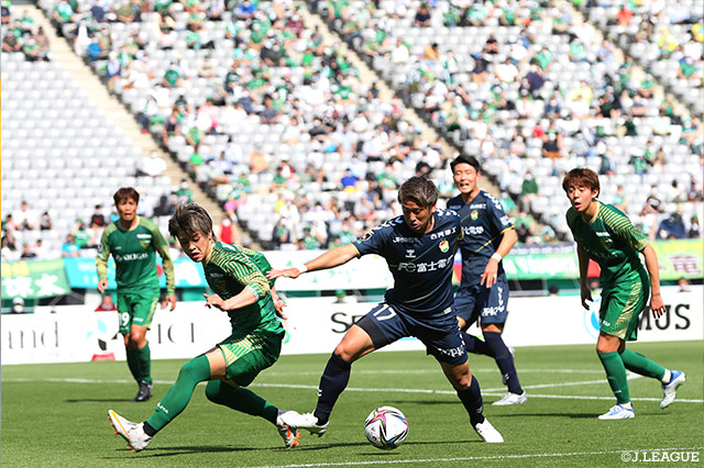 【明治安田Ｊ２ 第11節 東京Ｖvs千葉】