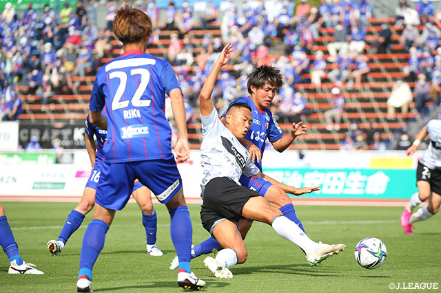 【明治安田Ｊ２ 第11節 甲府vs町田】