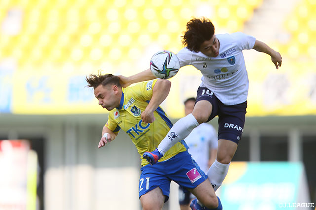 【明治安田Ｊ２ 第11節 栃木vs横浜FC】