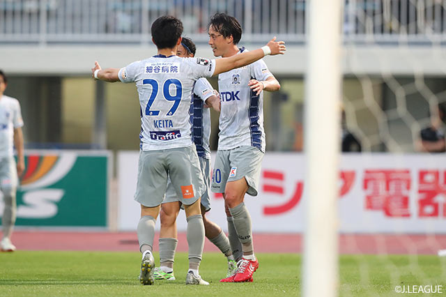 【明治安田Ｊ２ 第11節 群馬vs秋田】