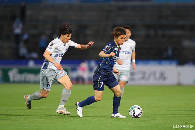 【明治安田Ｊ２ 第11節 群馬vs秋田】