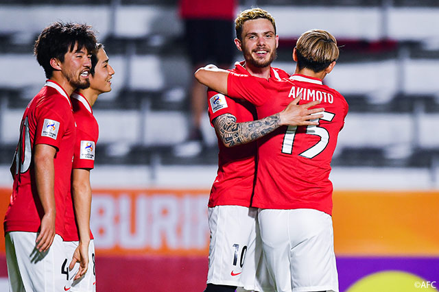 【ACL GS MD5 浦和vsセーラーズ】