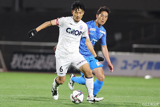 【明治安田Ｊ２ 第12節 秋田vs岡山】