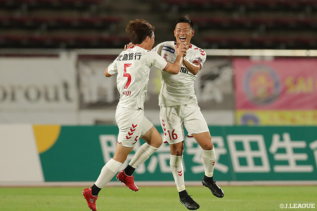 【明治安田Ｊ２ 第12節 琉球vs金沢】