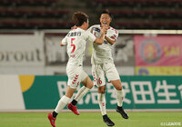 【明治安田Ｊ２ 第12節 琉球vs金沢】