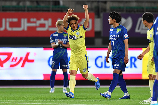 【明治安田Ｊ２ 第12節 徳島vs山形】