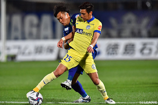 【明治安田Ｊ２ 第12節 徳島vs山形】