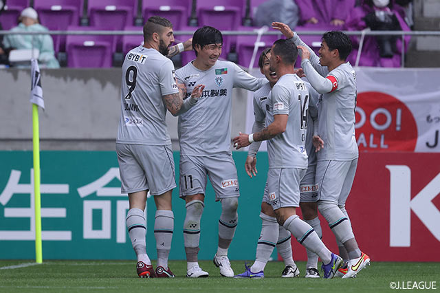 【明治安田Ｊ１ 第10節 京都vs福岡】