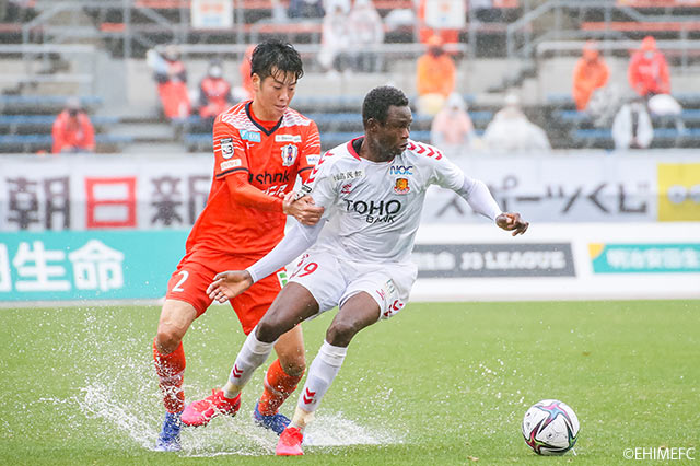 明治安田Ｊ３ 第7節 愛媛vs福島