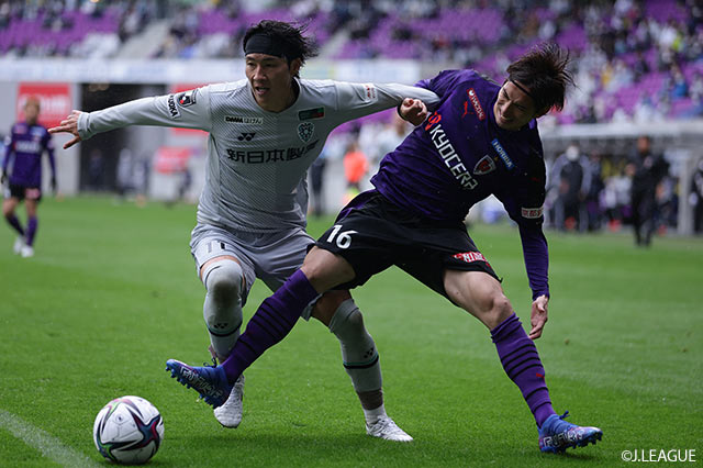 【明治安田Ｊ１ 第10節 京都vs福岡】