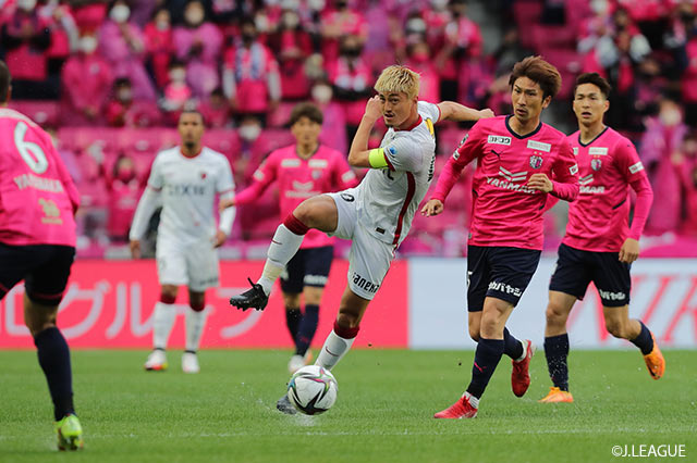 【明治安田Ｊ１ 第10節 Ｃ大阪vs鹿島】