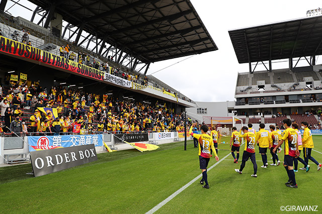 明治安田Ｊ３ 第7節 北九州vs藤枝