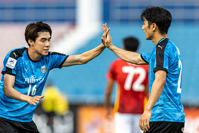 【ACL GS MD6 川崎Ｆvs広州FC】