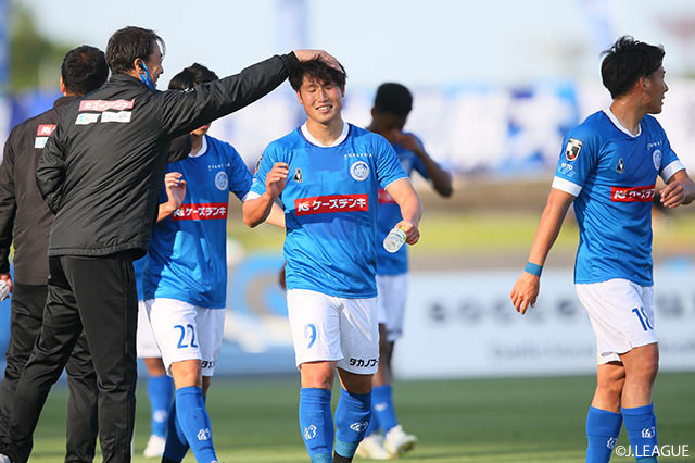【明治安田Ｊ２ 第13節 水戸vs甲府】