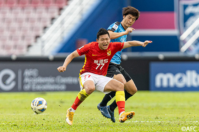 【ACL GS MD6 川崎Ｆvs広州FC】