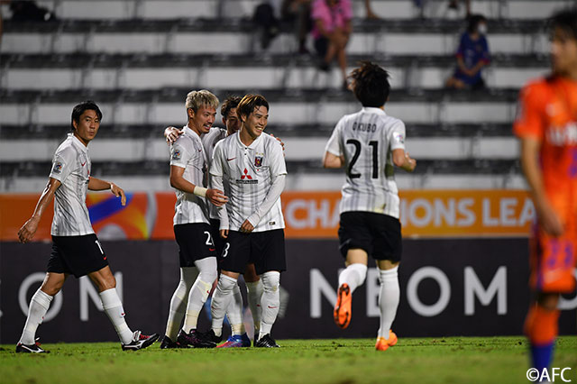 【ACL GS MD6 山東泰山vs浦和】