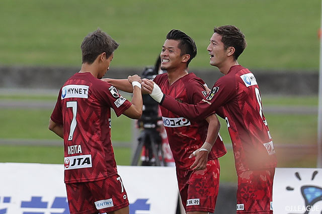 【明治安田Ｊ２ 第13節 琉球vs新潟】