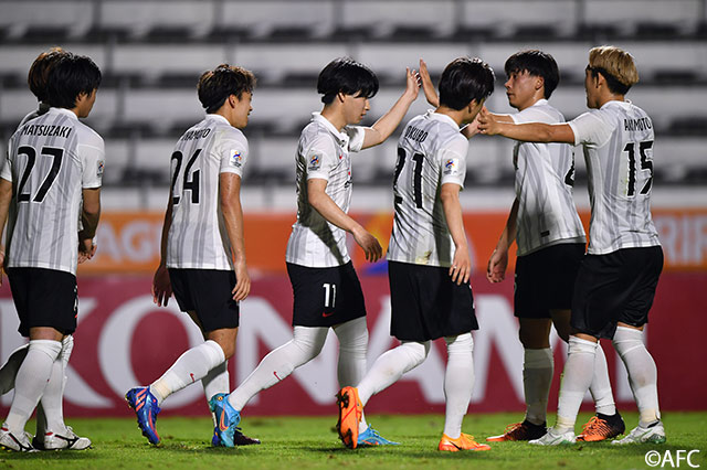 【ACL GS MD6 山東泰山vs浦和】