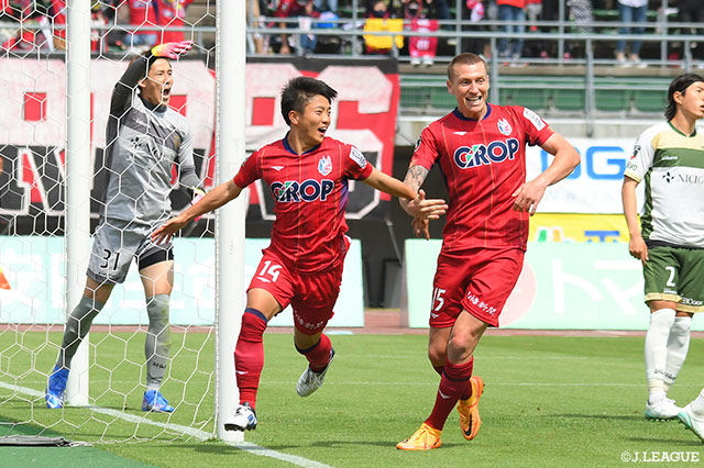 【明治安田Ｊ２ 第13節 岡山vs東京Ｖ】