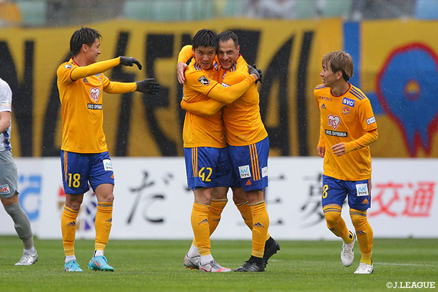 【明治安田Ｊ２ 第13節 仙台vs秋田】