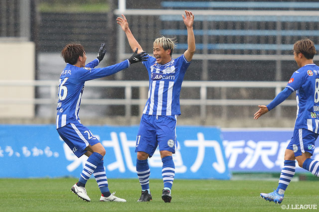 【明治安田Ｊ２ 第13節 山形vs長崎】