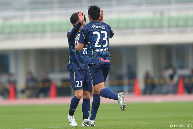 【明治安田Ｊ２ 第13節 群馬vs横浜FC】