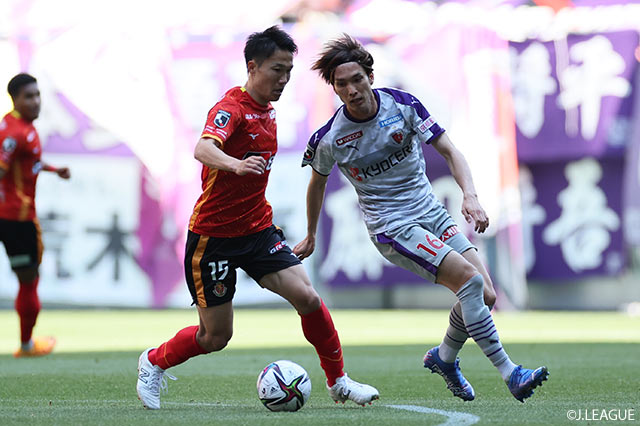 【明治安田Ｊ１ 第11節 名古屋vs京都】