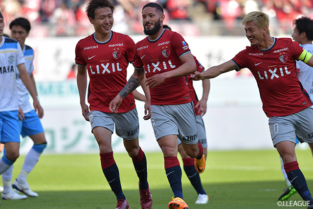 【明治安田Ｊ１ 第11節 鹿島vs磐田】