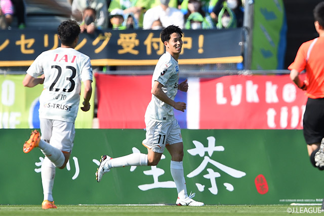 【明治安田Ｊ１ 第11節 湘南vs清水】