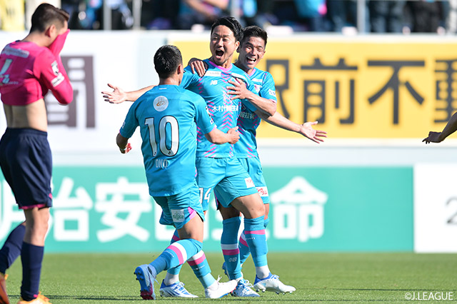 【明治安田Ｊ１ 第11節 鳥栖vsＣ大阪】