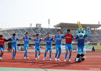 【明治安田Ｊ２ 第14節 秋田vs琉球】