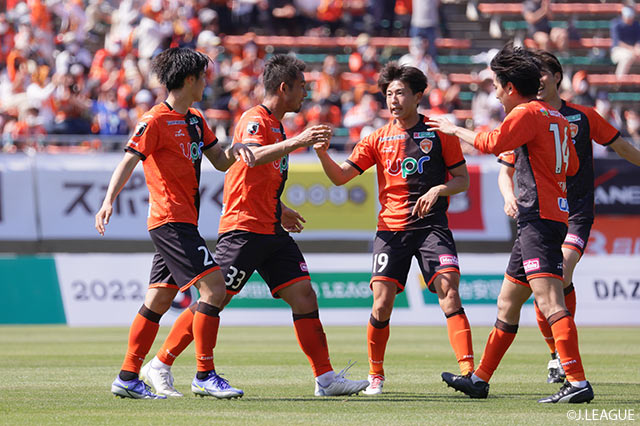 【明治安田Ｊ２ 第14節 山口vs町田】