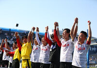 【明治安田Ｊ２ 第14節 横浜FCvs熊本】