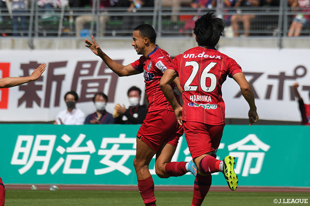 【明治安田Ｊ２ 第14節 岡山vs水戸】